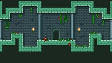 Super Dangerous Dungeons - permainan dalam genre Platformer