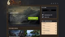 6Quest - permainan dalam genre Kuis teks