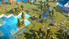 Epistory: Typing Chronicles - permainan dalam genre Pandangan dari atas