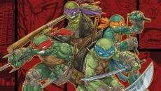 Teenage Mutant Ninja Turtles: Turtles in Time Re-Shelled mirip dengan Teenage Mutant Ninja Turtles: Turtles in Time Re-Shelled