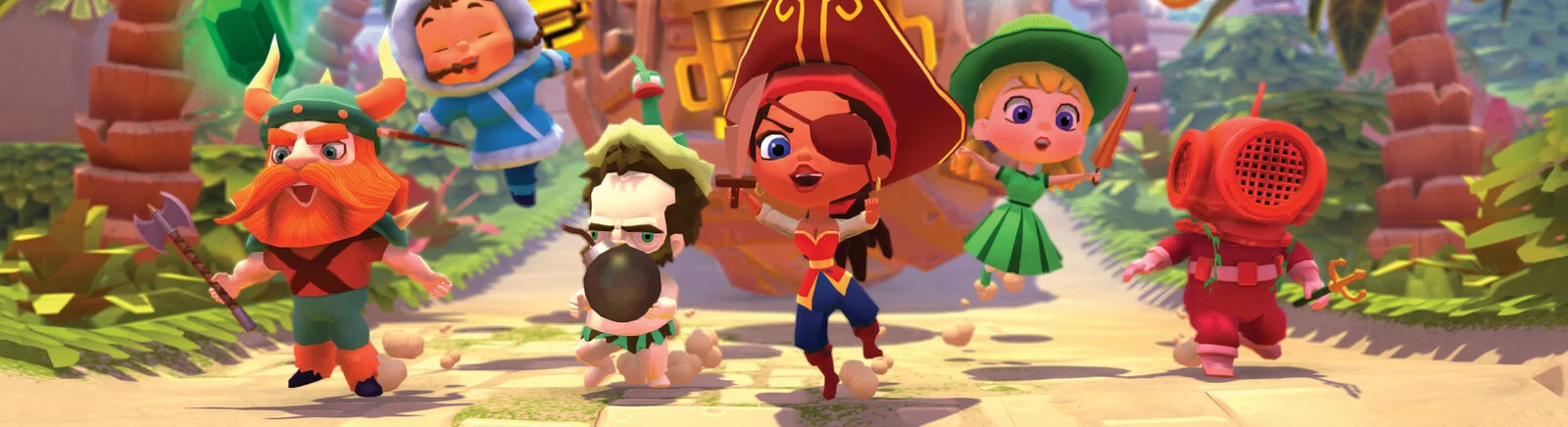 Tanggal rilis Marooners di berbagai negara di dunia