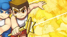 River City Super Sports Challenge: All Stars Special - permainan dalam genre Arkade