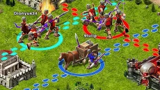 Game of War: Fire Age - permainan dalam genre Fantasi / abad pertengahan