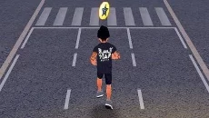 Black Star Runner - permainan dalam genre Pelari