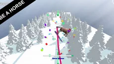 Snow Horse - permainan dalam genre Snowboard