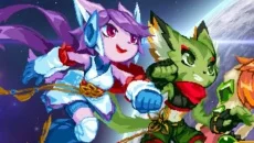 Freedom Planet 2 - permainan dalam genre Arkade