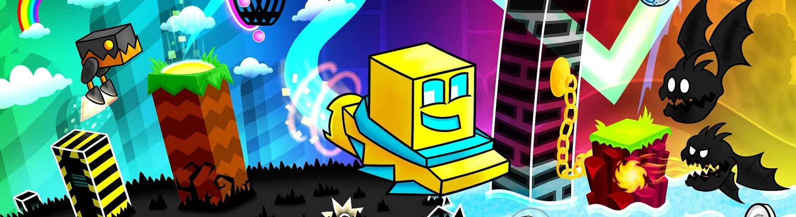 Semua ulasan dan penilaian Geometry Dash — 15 pendapat