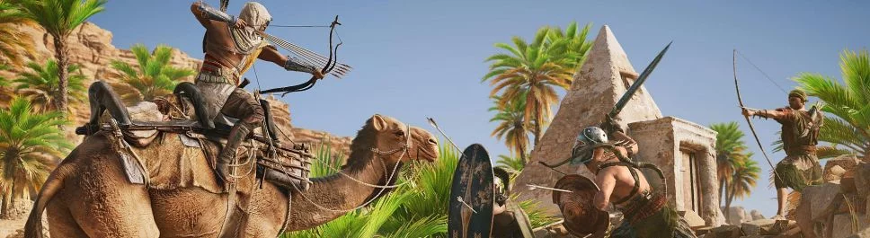 Assassin&#039;s Creed: Origins — Трейнер / Trainer (+6) [1.0] [MrAntiFun] / Pelatih / Cheat