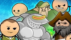 Pixel Starships - permainan dalam genre MMO