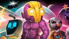 Crashlands - permainan dalam genre Permainan peran
