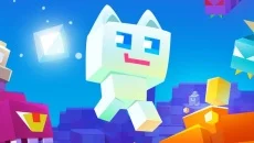 Super Phantom Cat - permainan dalam genre Arkade