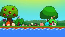 Plantera - permainan dalam genre Pandangan samping