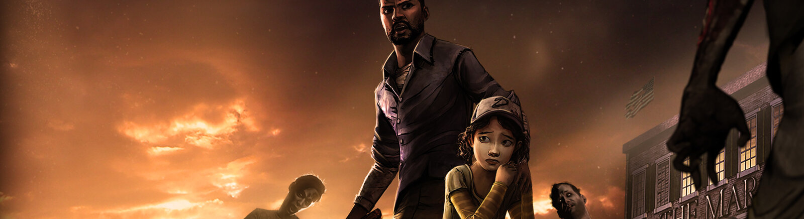 Game terbaik, mirip dengan Walking Dead: Michonne Episode 1 - In Too Deep