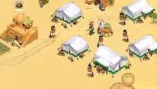 Asterix & Friends - permainan dalam genre Bisnis / manajemen