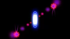 Ellipsis - permainan dalam genre Arkade