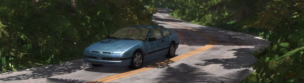 BeamNG.drive — Ford Fusion v3.15 (0.36.x) / Mobil / Transportasi