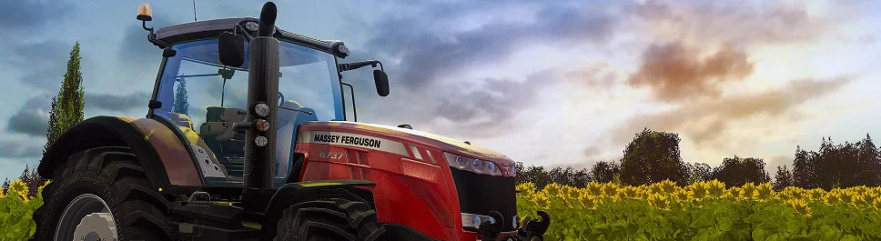 Farming Simulator 17 — Реалистичная физика и управление / Gameplay / Mod dan skin