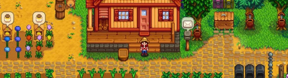 Stardew Valley — Свинка-копилка / Barang / Mod dan skin