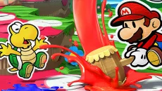 Paper Mario: Color Splash - permainan dalam genre Permainan Mario