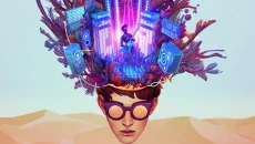 The Artful Escape - permainan dalam genre Pandangan samping