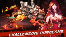 Warriors of Glory - permainan dalam genre Isometri