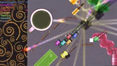 Pixel Machines - permainan dalam genre Arkade