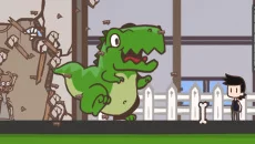 Me and My Dinosaur - permainan dalam genre Pandangan samping