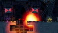 Blast Brawl 2: Bloody Boogaloo - permainan dalam genre Pandangan samping