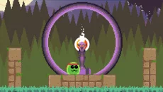 Slime of Fury - permainan dalam genre Pandangan samping