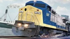 Transport Fever - permainan dalam genre Dalam waktu nyata