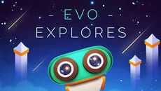 Evo Explores - permainan dalam genre Platformer