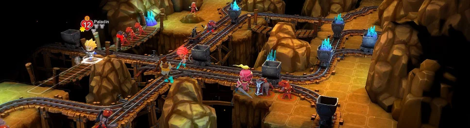 Super Dungeon Tactics — Трейнер / Trainer (+1: Inf. Health / Беск. Жизни) [1.00] [MrAntiFun] / Pelatih / Cheat