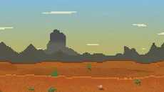 Western Press - permainan dalam genre Pandangan samping