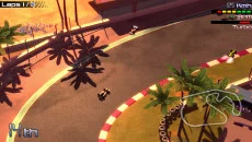 Grand Prix Rock 'N Racing - permainan dalam genre Pandangan dari atas