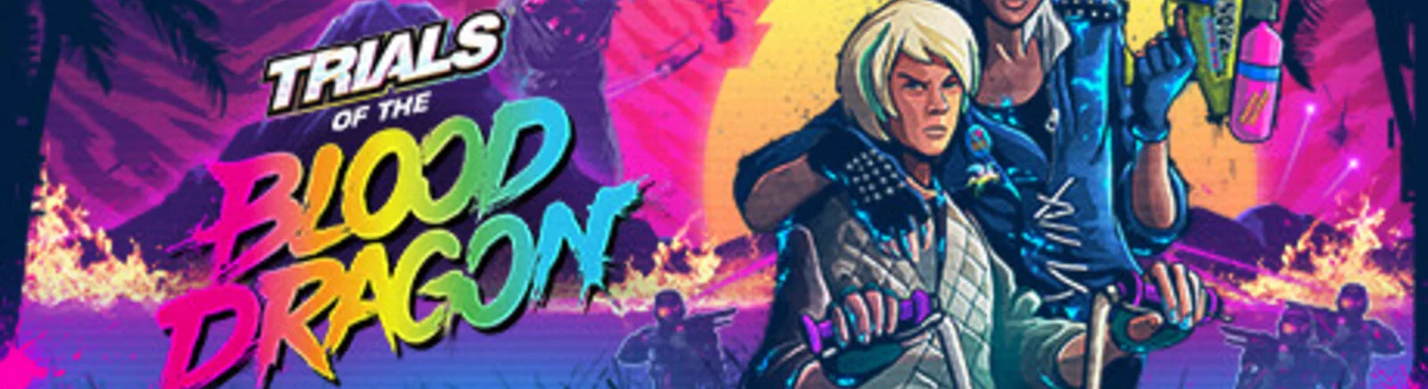 Trials of the Blood Dragon - semua pencapaian, aсhievements, trofi, dan hadiah untuk Steam, PS4, Xbox One Trials of the Blood Dragon - semua pencapaian, aсhievements, trofi, dan hadiah untuk Steam, PS4, Xbox One