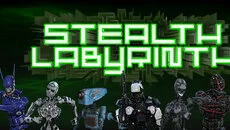 Stealth Labyrinth - permainan dalam genre Stealth