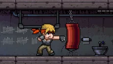 Joan Mad Run - permainan dalam genre Arkade