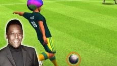 Pele: Soccer Legend - permainan dalam genre Arkade