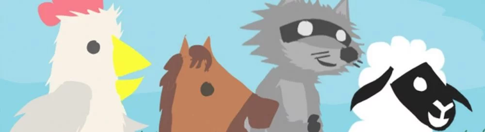 TOP-7 - permainan untuk Linux, mirip dengan Ultimate Chicken Horse