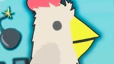 Ultimate Chicken Horse - permainan dalam genre Platformer