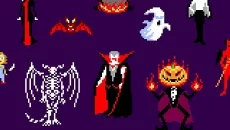 Final Friday - The Halloween Clicker - permainan dalam genre Horror