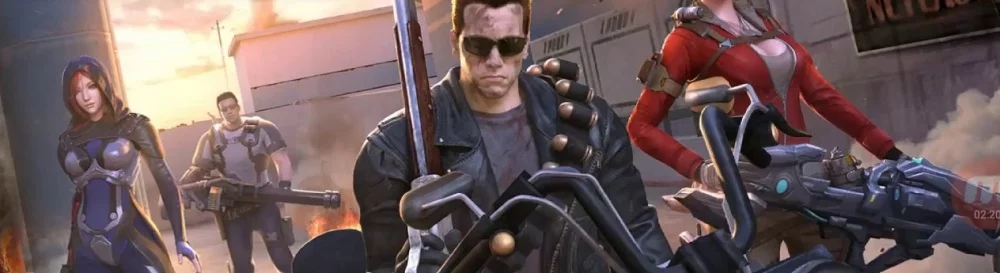 Game terbaik untuk Browser, mirip dengan Terminator 2: Judgment Day (Terminator 2 3D: Battle Royale)