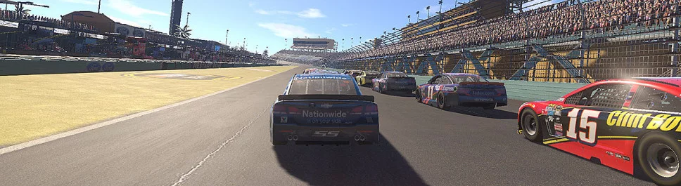 Tanggal rilis NASCAR Heat Evolution di berbagai negara di dunia