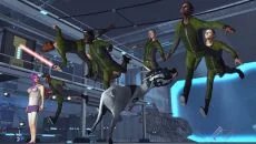 Goat Simulator: Waste of Space - permainan dalam genre Fiksi ilmiah