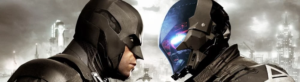 Batman: Arkham Knight Game of the Year Edition — White Batman Beyond 2039 / Mod dan skin