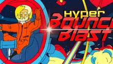 Hyper Bounce Blast - permainan dalam genre Pandangan samping