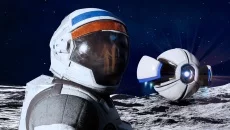 Deliver Us The Moon - permainan dalam genre Sudut pandang orang ketiga