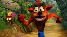 Crash Bandicoot N. Sane Trilogy - permainan dalam genre Sudut pandang orang ketiga