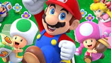 Mario Party: Star Rush - permainan dalam genre Isometri