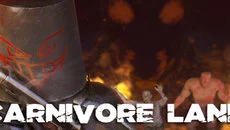 Carnivore Land - permainan dalam genre Penembak